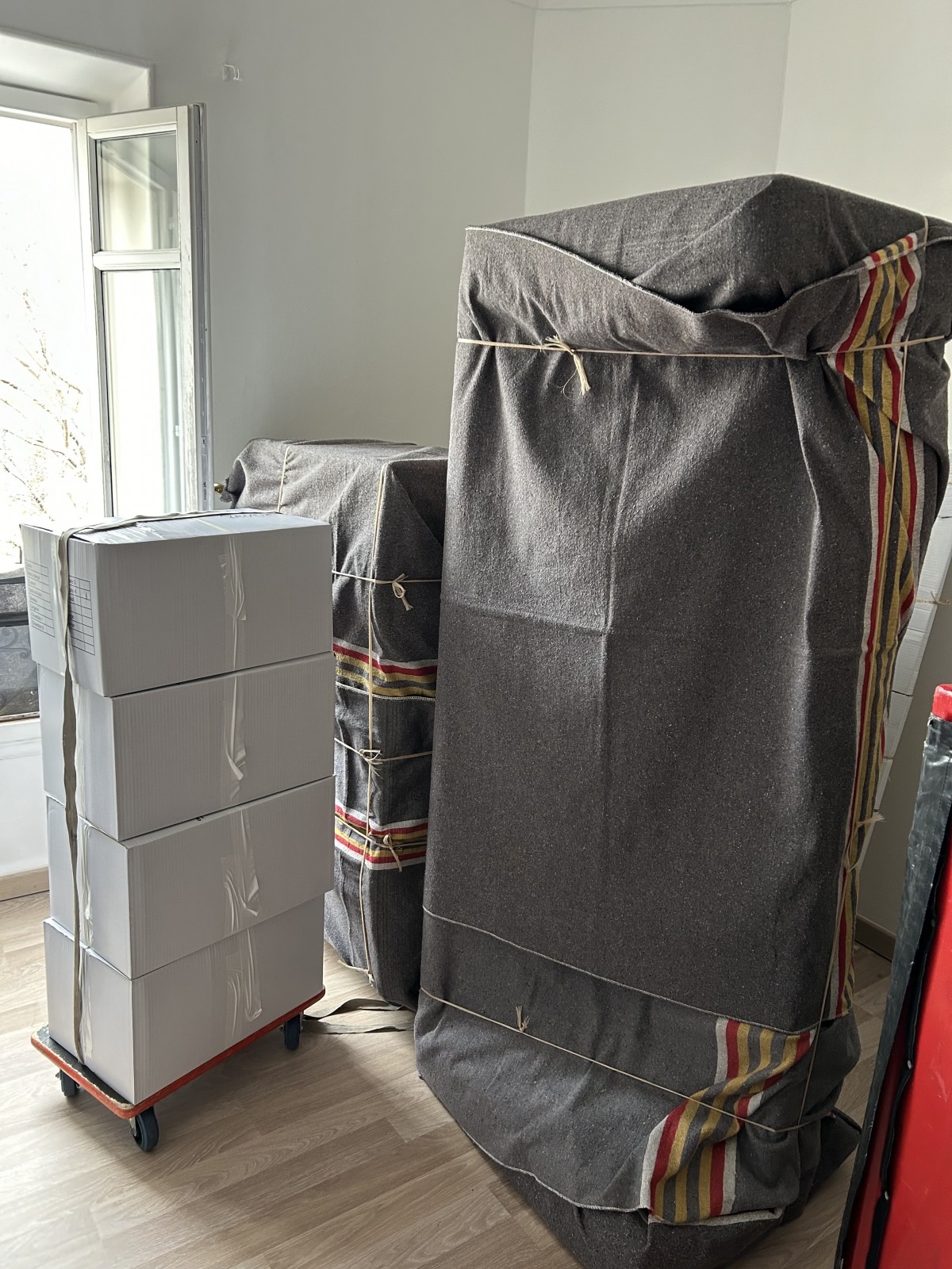 Déménagements pour les personnes âgées avec emballage et déballage à Vallauris