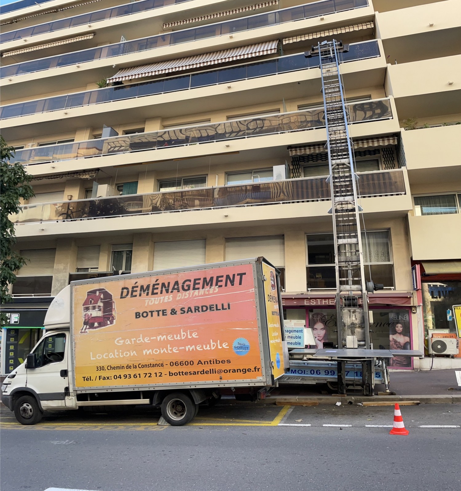 Entreprise de déménagement pour particulier sur le département des Alpes Maritimes à Antibes