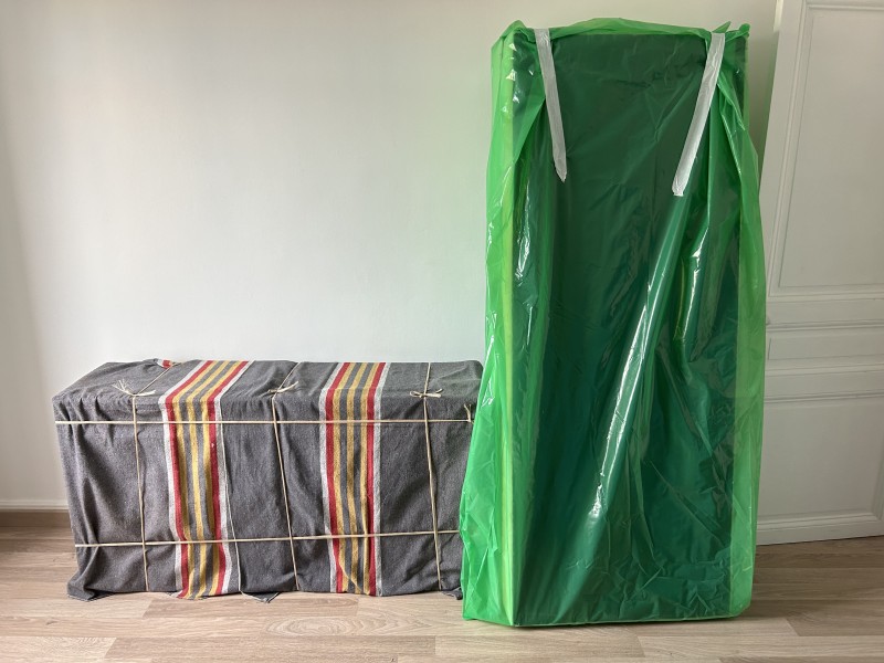 Déménageur pour mutation professionnelle à Valbonne